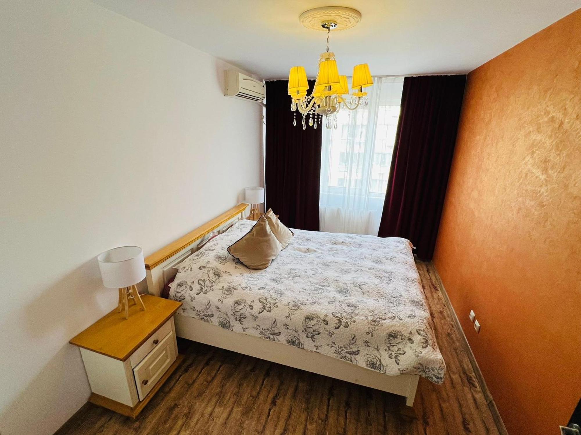 Apartamento Apartament Naty Bucarest Exterior foto