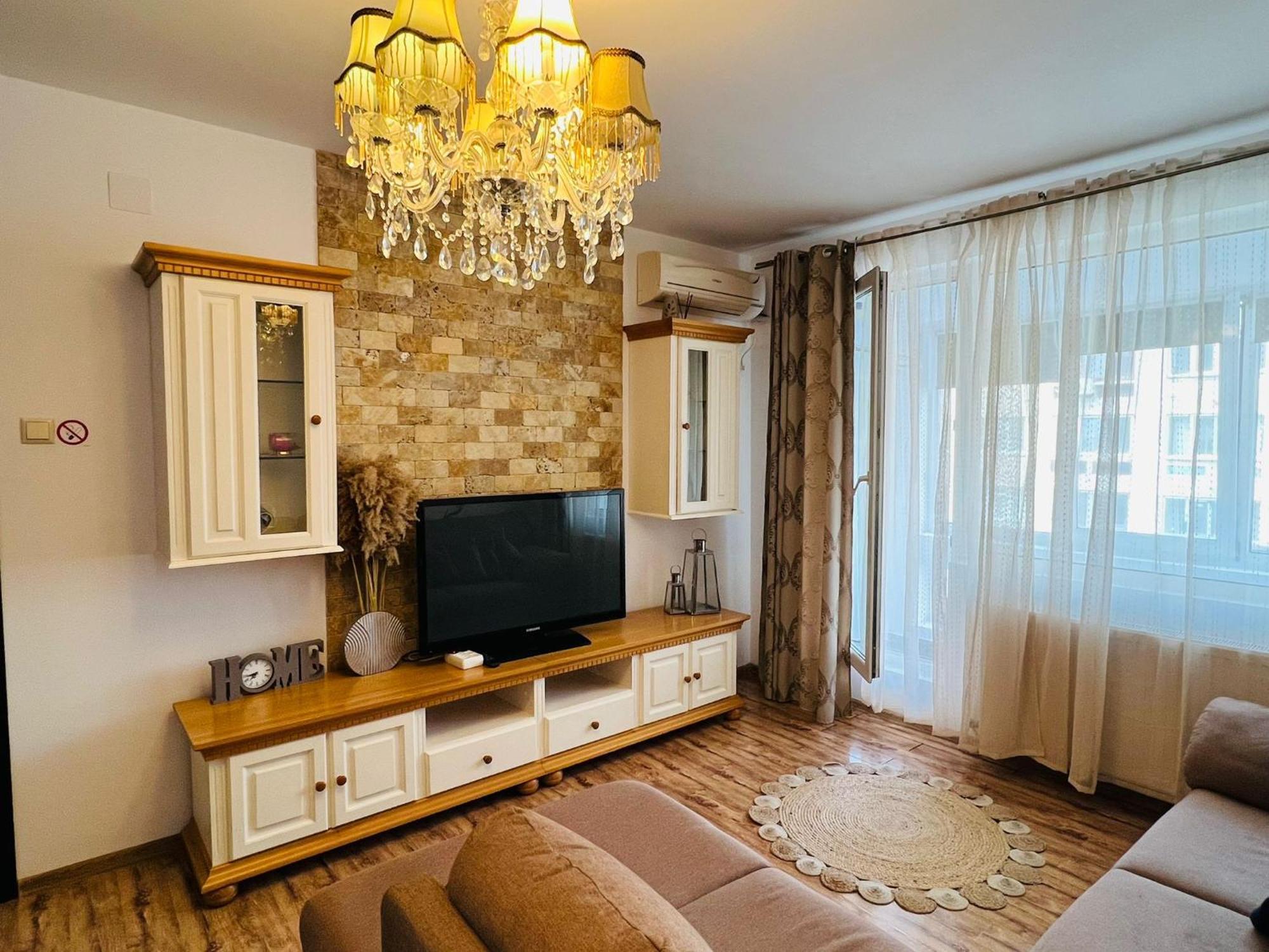 Apartamento Apartament Naty Bucarest Exterior foto